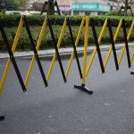 Warehouse safety barriers, forklift safety barriers, mezzanine pallet gates
