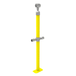 Warehouse safety barriers, forklift safety barriers, mezzanine pallet gates