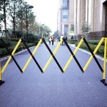 Warehouse safety barriers, forklift safety barriers, mezzanine pallet gates
