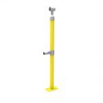 Warehouse safety barriers, forklift safety barriers, mezzanine pallet gates