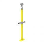 Warehouse safety barriers, forklift safety barriers, mezzanine pallet gates