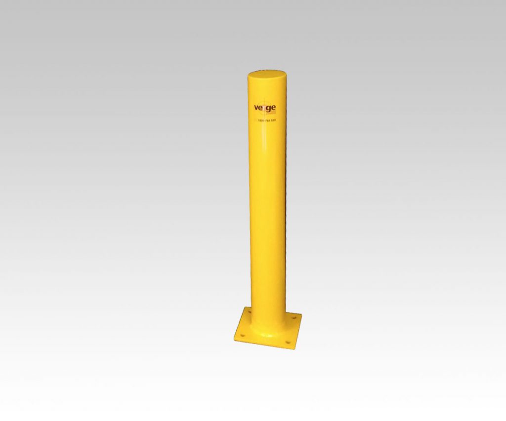car park safety bollard