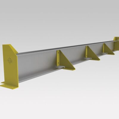Rack-Pro Pallet Rack End Protector™ Double - Verge Safety Barriers