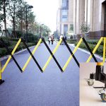 Warehouse safety barriers, forklift safety barriers, mezzanine pallet gates