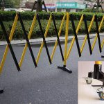 Warehouse safety barriers, forklift safety barriers, mezzanine pallet gates