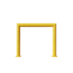 ev336 – surface mount u bollard 102mm x 1000mm x 1200mm