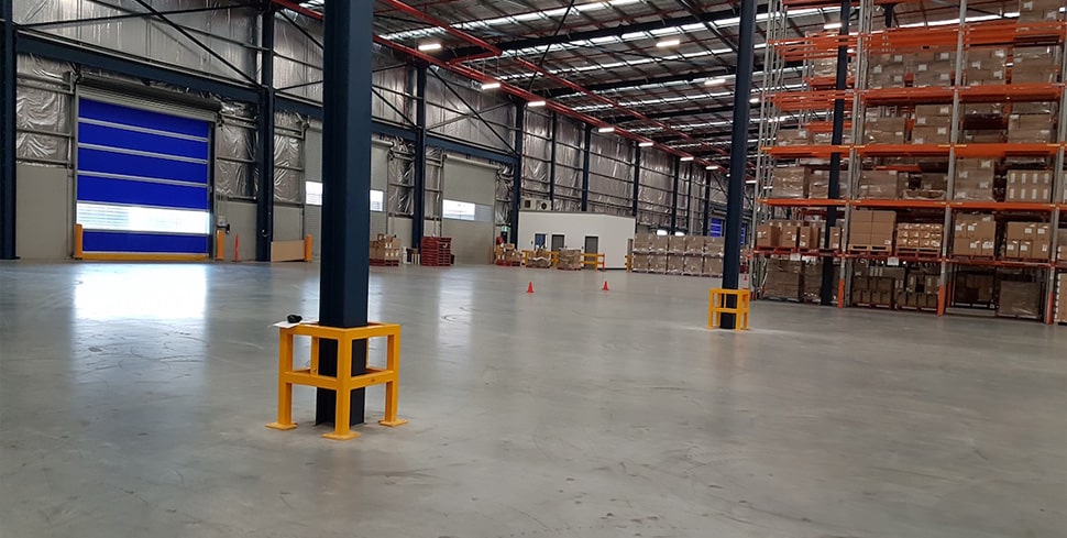 Column, Rack, and Infrastructure Protection