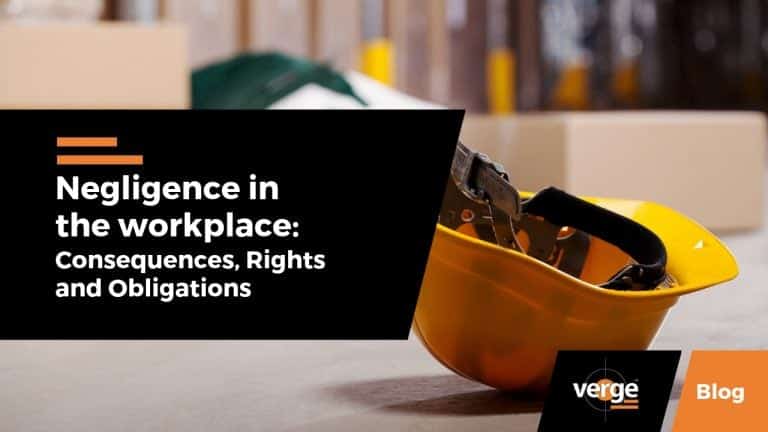 Negligence in the Workplace: Consequences, Rights, and Obligations ...