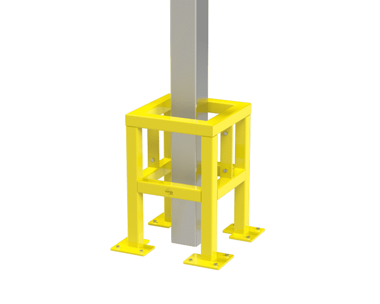 Column Protection Verge Safety Barriers Melrose Park, NSW