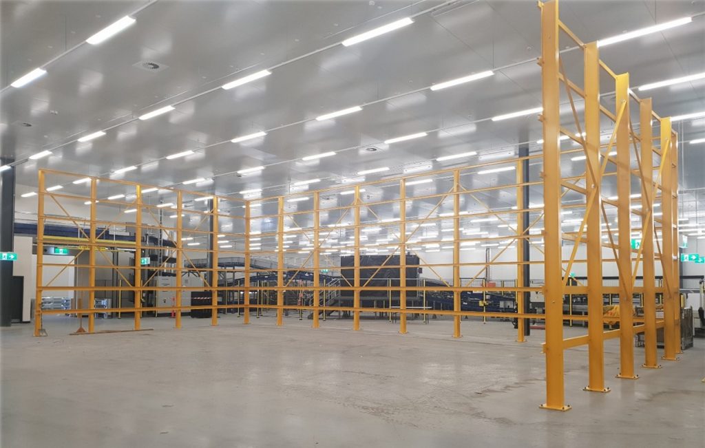 hy-wall barrier warehouse safety