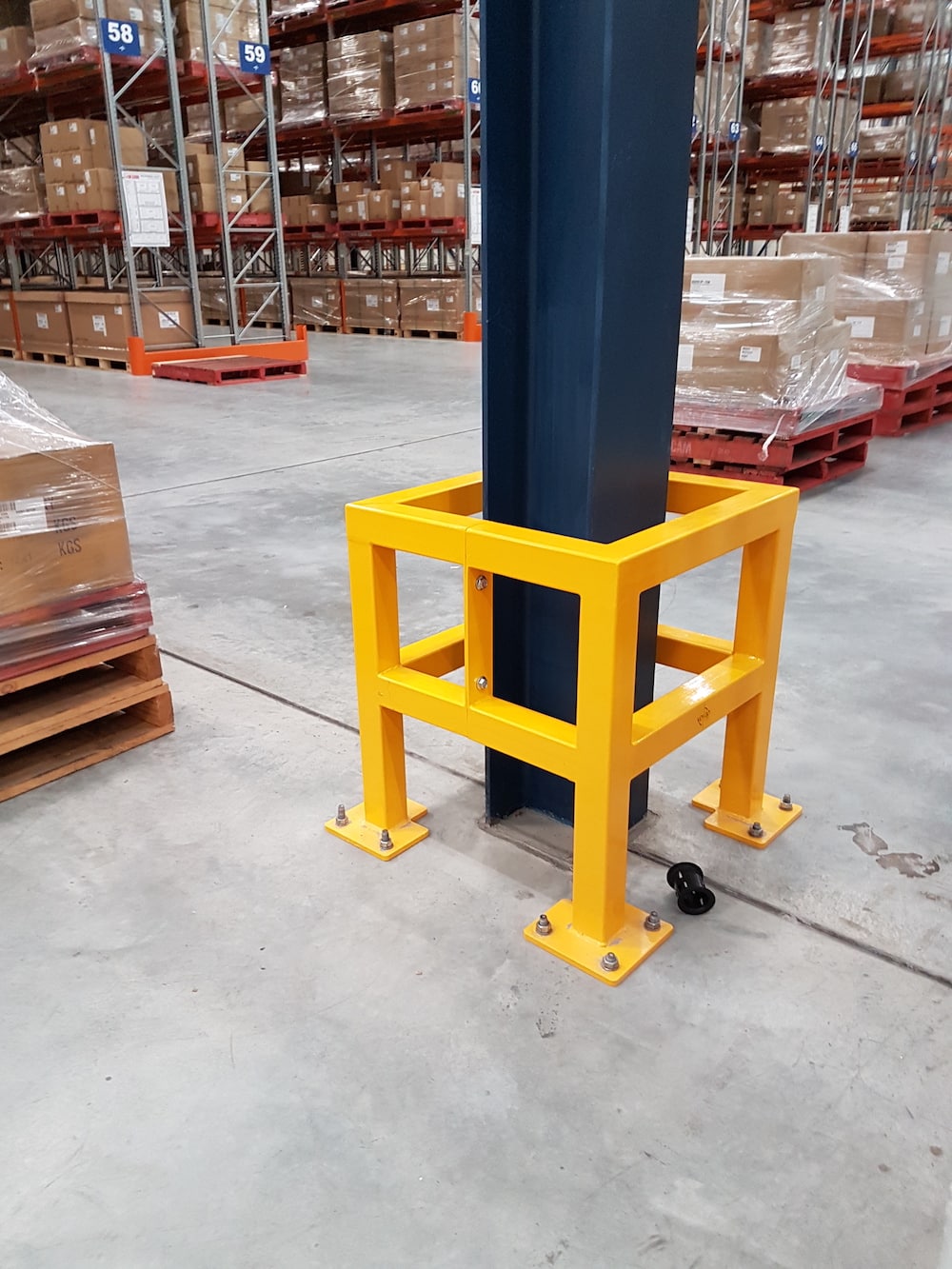 Column and Wall Protection 