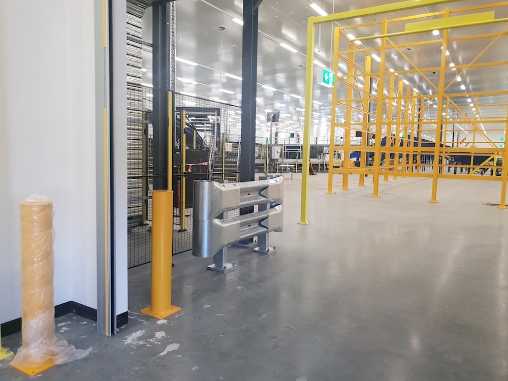 Machine Guarding and Robotic Cell Exclusion