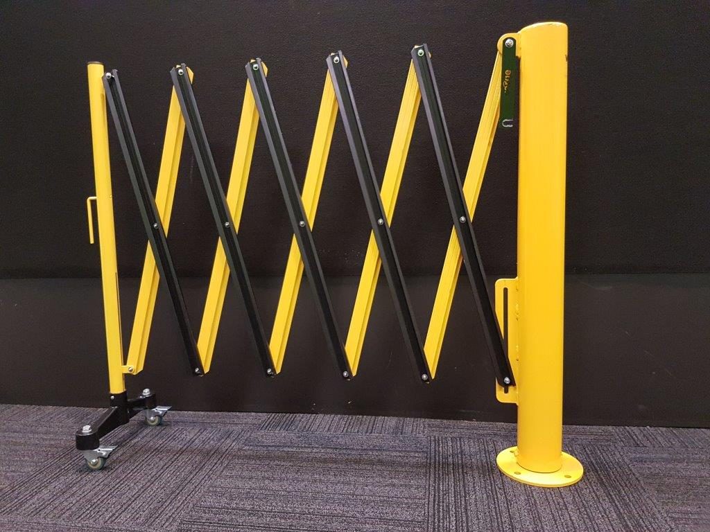 Rotating Expandable Barrier