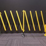 Rotating Expandable Barrier