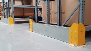 Pallet Rack & Wall Protection | Verge Safety Barriers