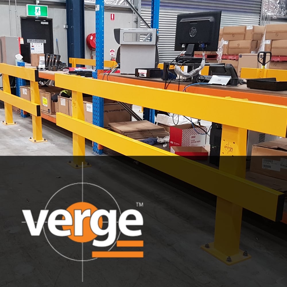 Forklift Safety Barriers | Warehouse Safety Barriers | Verge