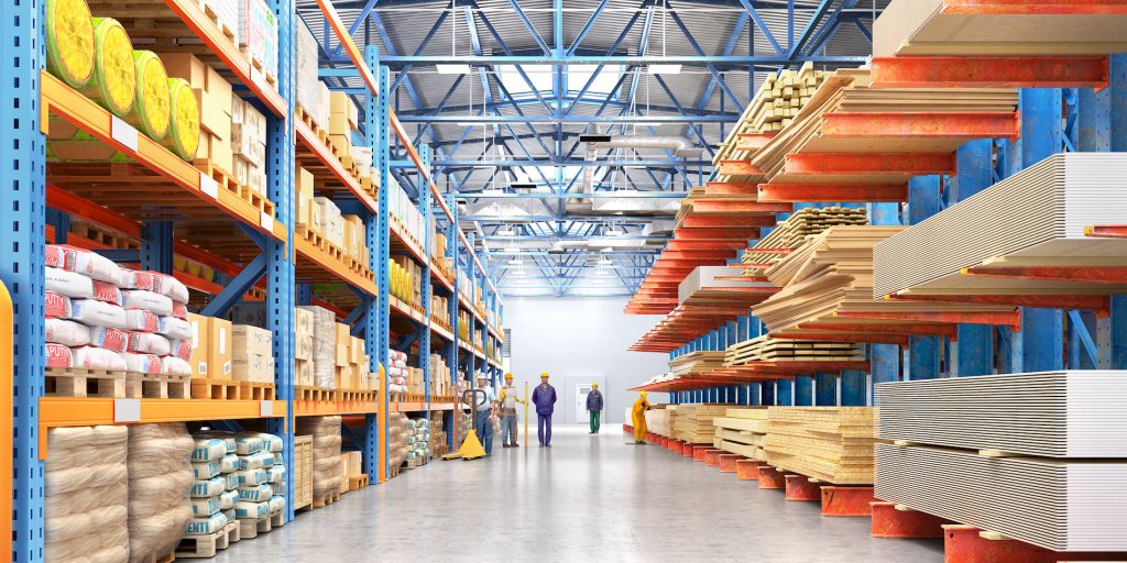 verge warehouse safety barriers