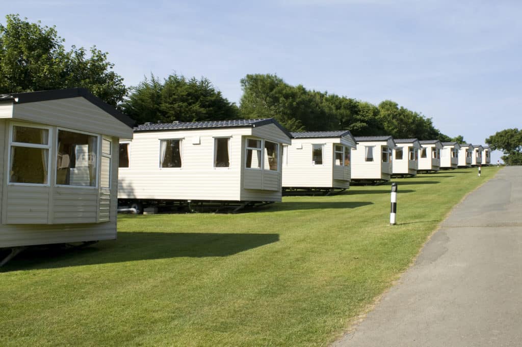 caravan park safety barriers