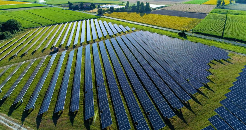 solar farm safety barriers