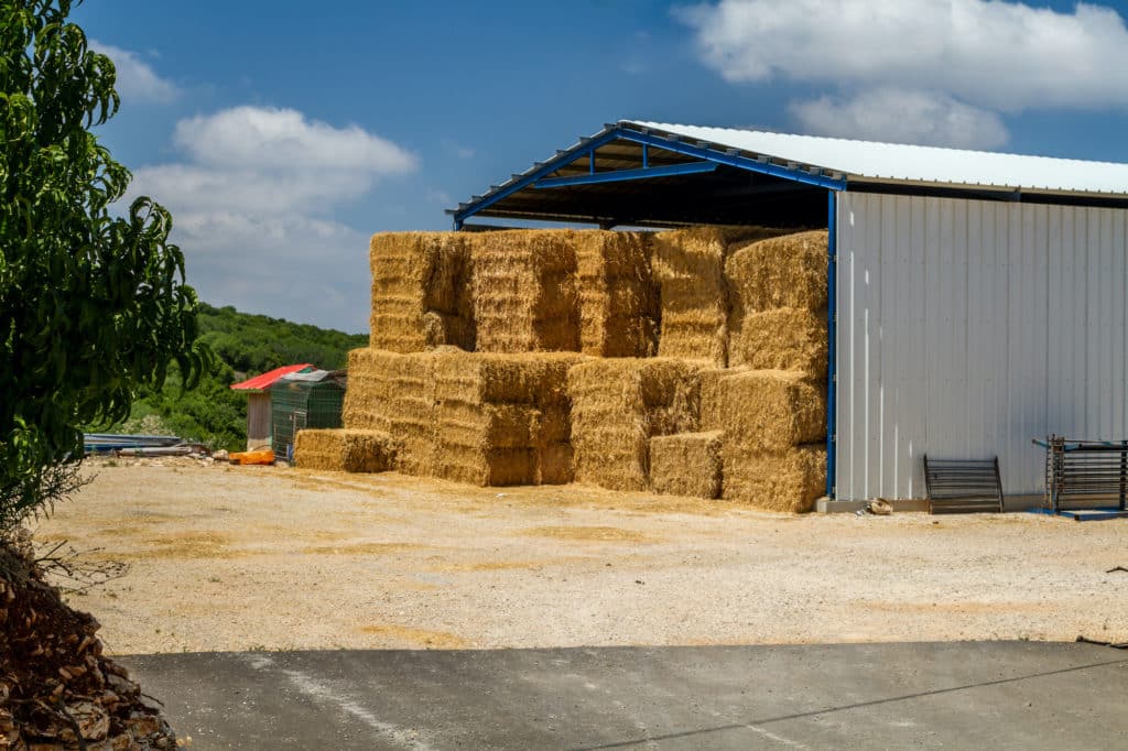 verge farm shed safety barriers