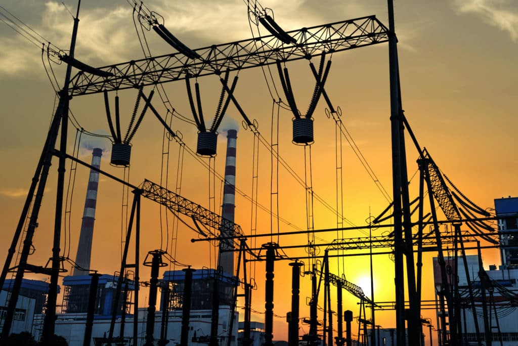 Power Station Safety Barriers - verge power station safety barrier