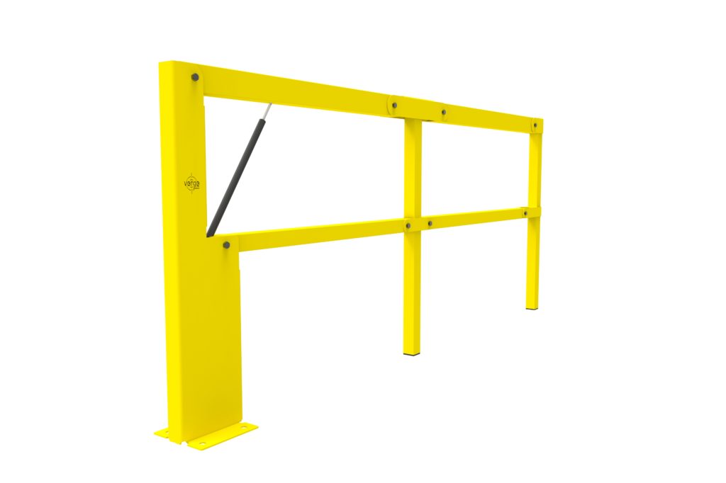 BIFOLD ISO1 - Warehouse safety barriers, forklift safety barriers, mezzanine pallet gates