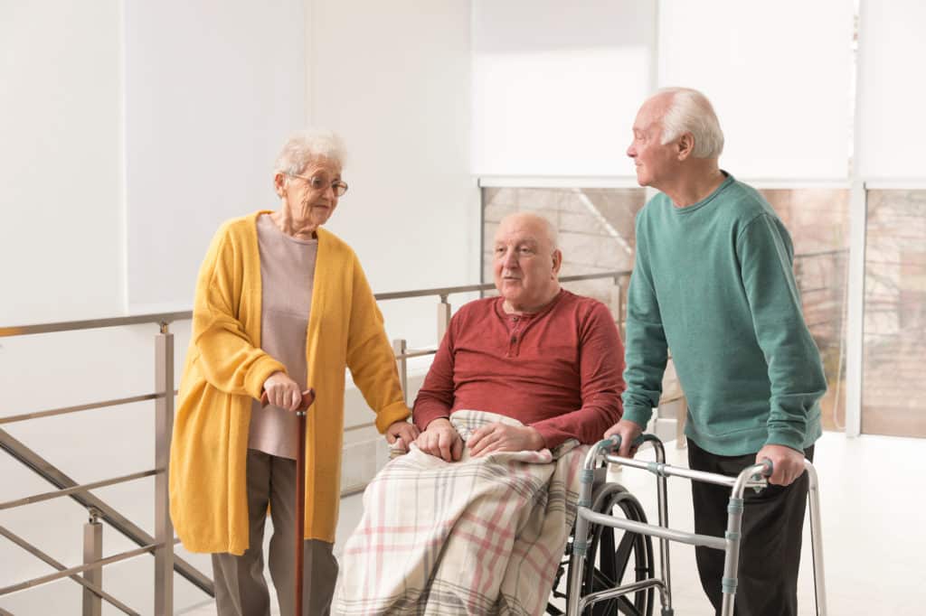 verge aged care facility safety barriers