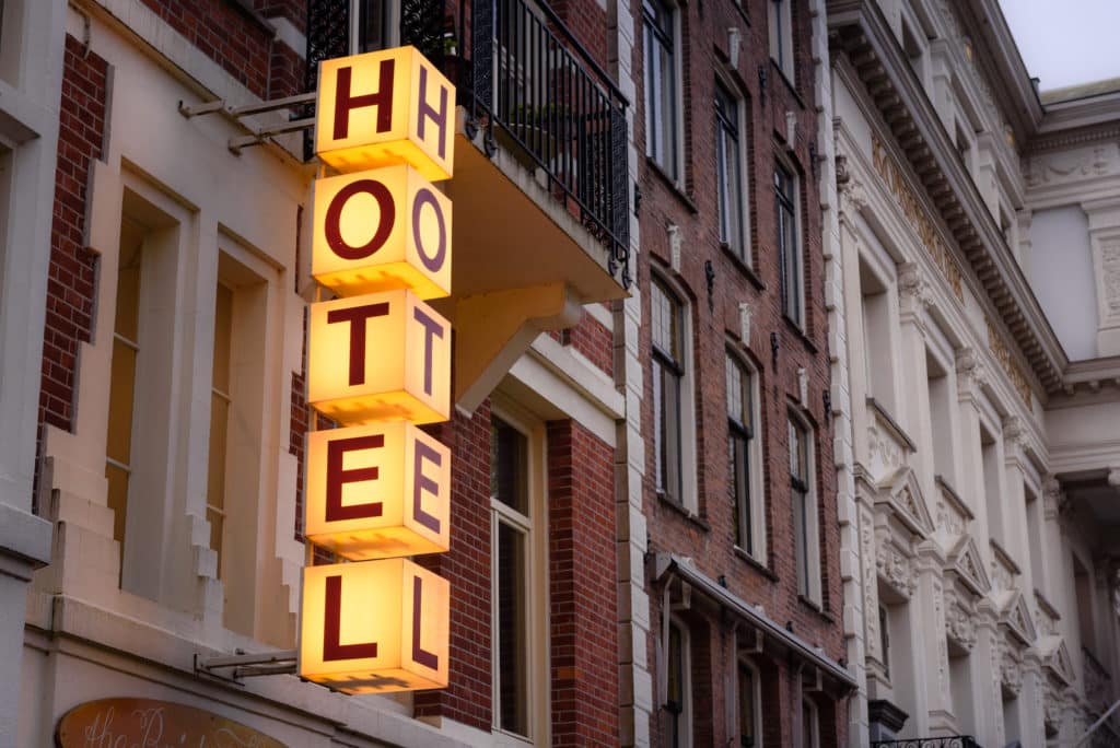verge hotel safety barriers