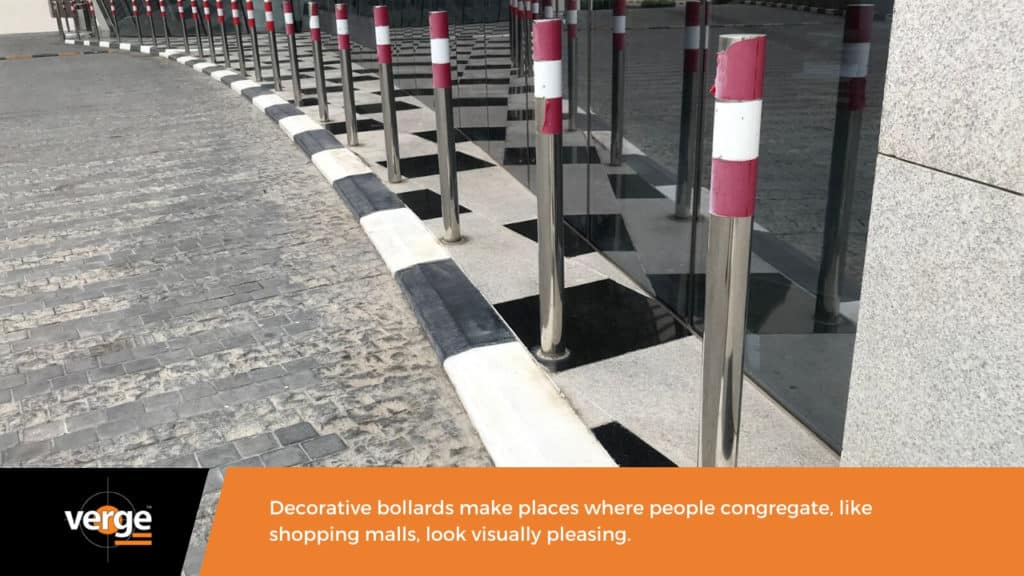 Mitigating Risk Using Bollards - Verge Safety Barriers