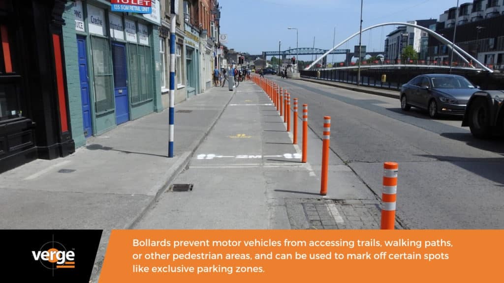 Mitigating Risk Using Bollards - Verge Safety Barriers