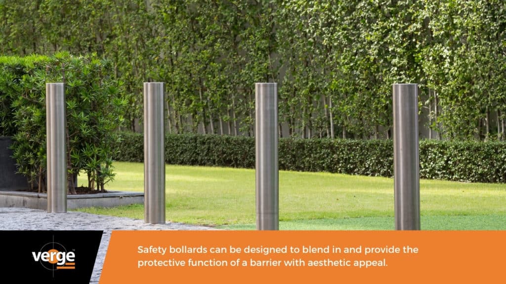 Bollards Provide Security and Safety - Verge Safety Barriers