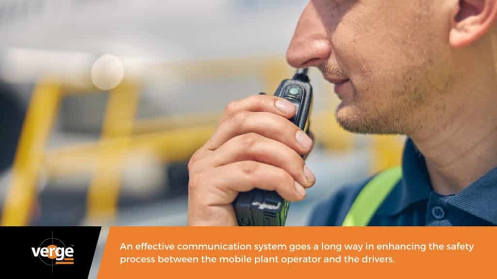 Loading & Unloading Exclusion Zone - Verge Safety Barriers