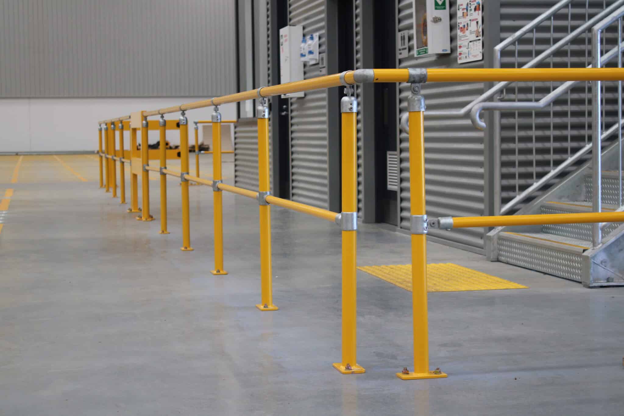 Verge–ECO Pedestrian Safety Rail - Verge Safety Barriers