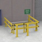 Loading & Unloading Exclusion Zone | Verge Safety Barriers