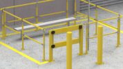 Loading & Unloading Exclusion Zone - Verge Safety Barriers