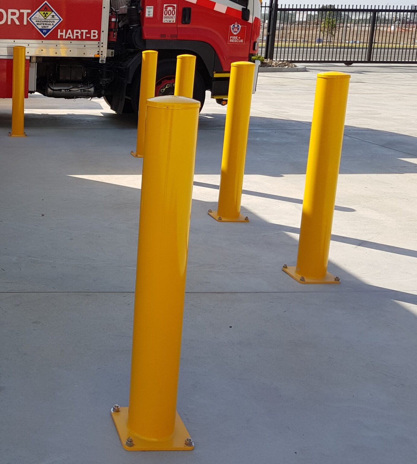Bollards | Verge Safety Barriers | Melrose Park, NSW