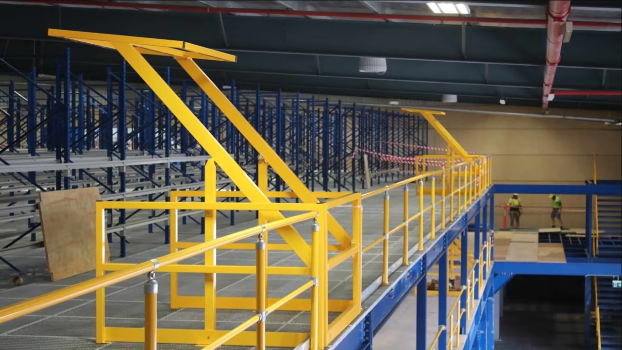 Mezzanine Edges and Elevated Work Areas
