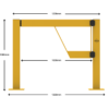 BV072 – New Verge Soft-Close V-Gate™ (Right Hand) - Image 2
