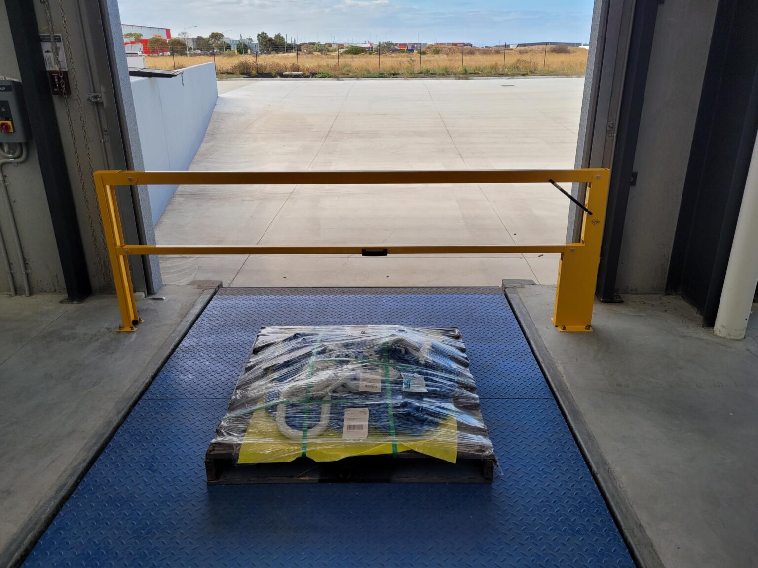 Case Study - Alstom - Verge Safety Barriers