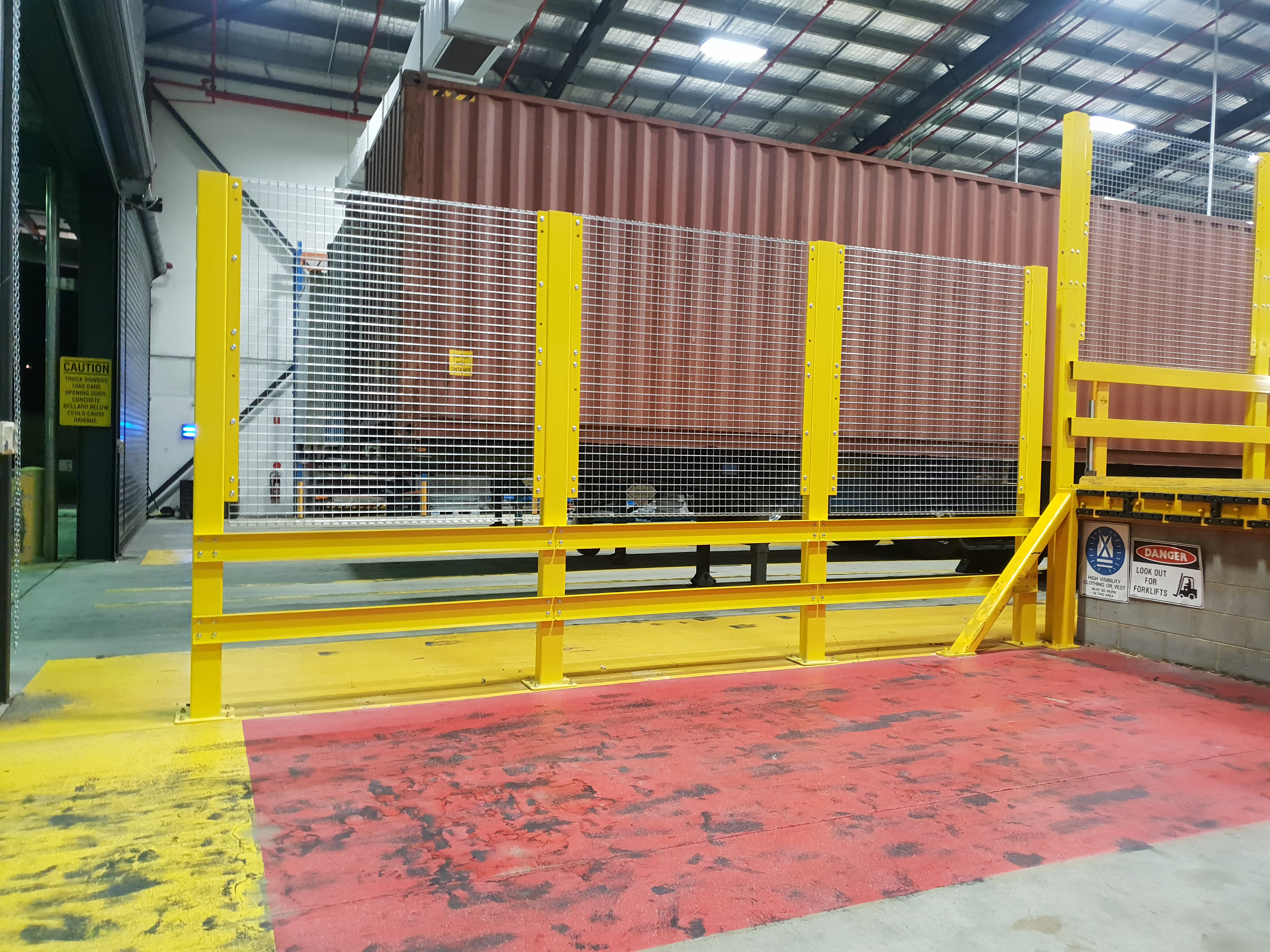 High-Bay and Bulk Storage Containment