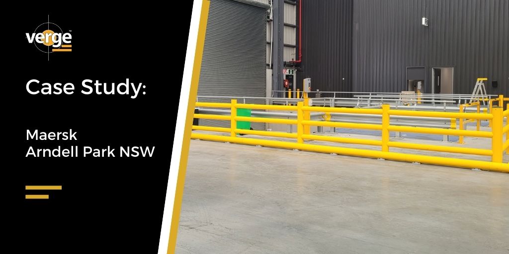 Maersk Arndell Park NSW