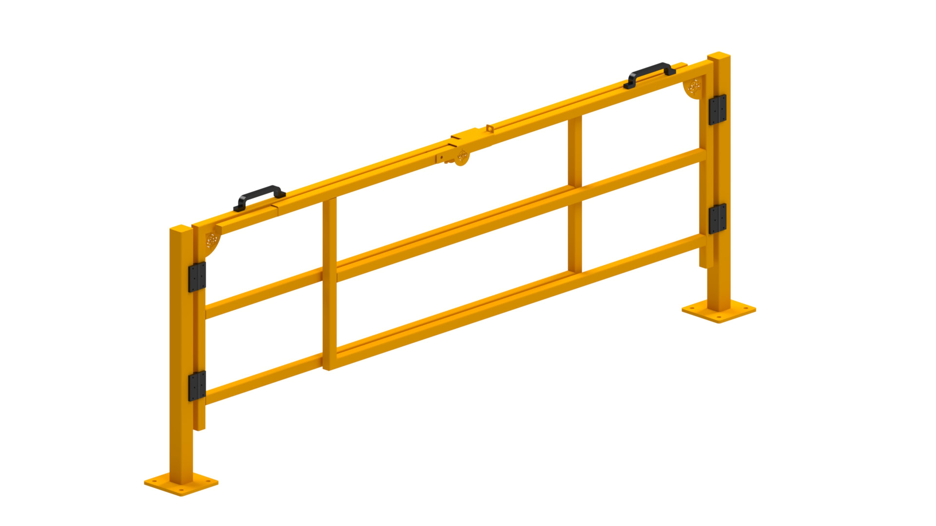 Dock Safety Gates for Loading Docks - Verge Dock-PRO™