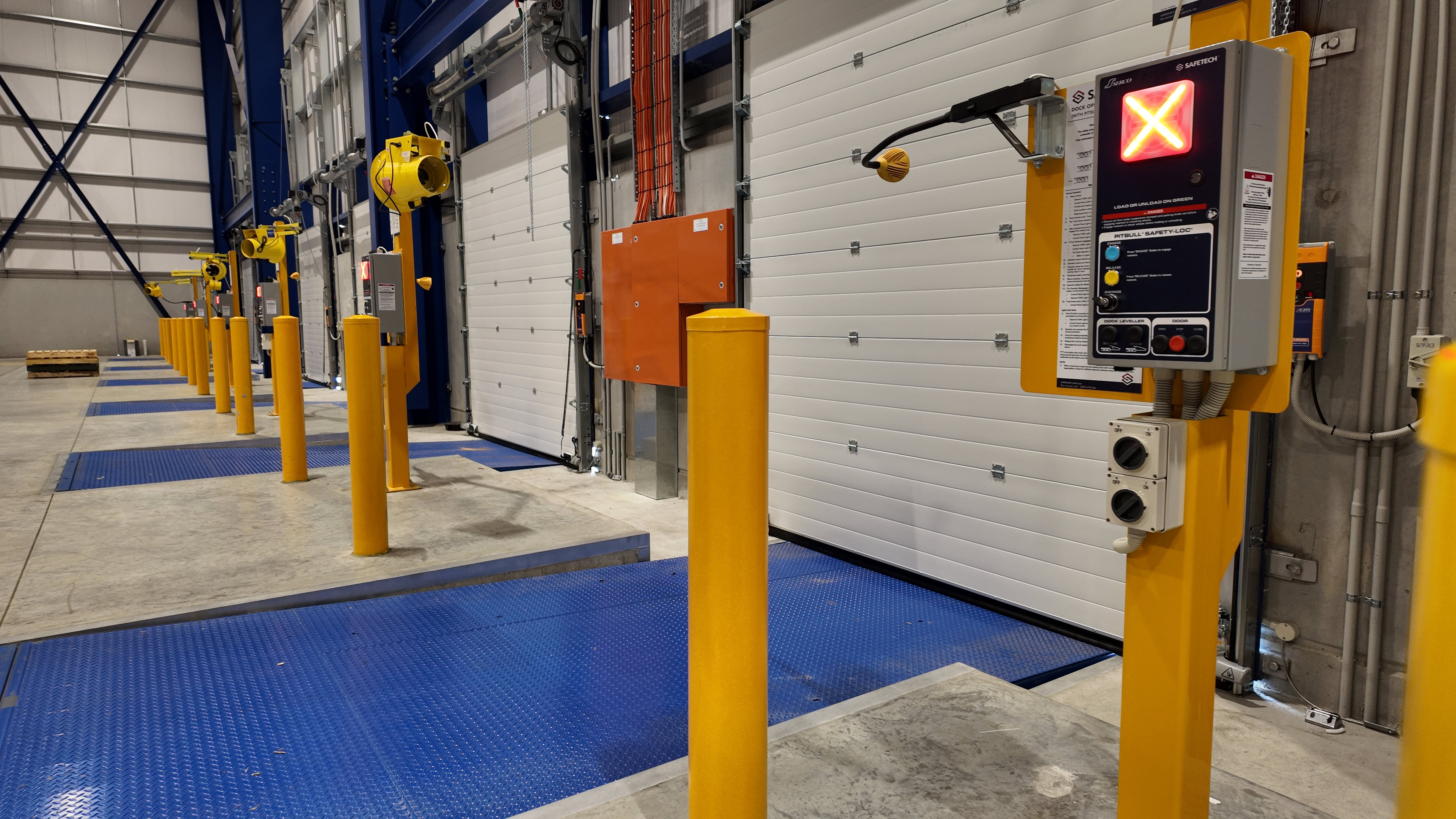 Equipment and Compressor Areas 