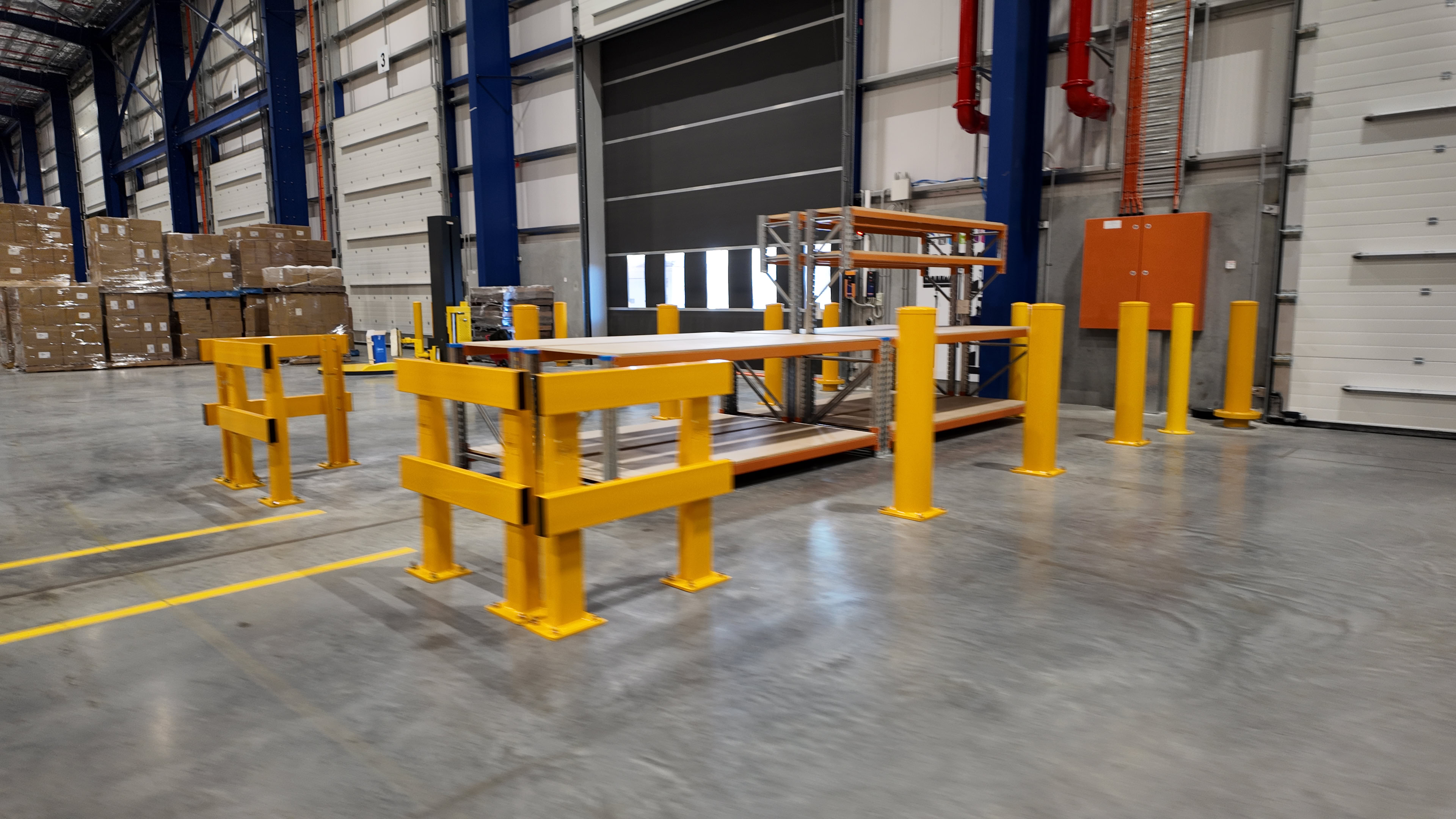 Sortation and Cross-Dock Floors