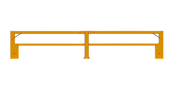 Dock Safety Gates for Loading Docks - Verge Dock-PRO™
