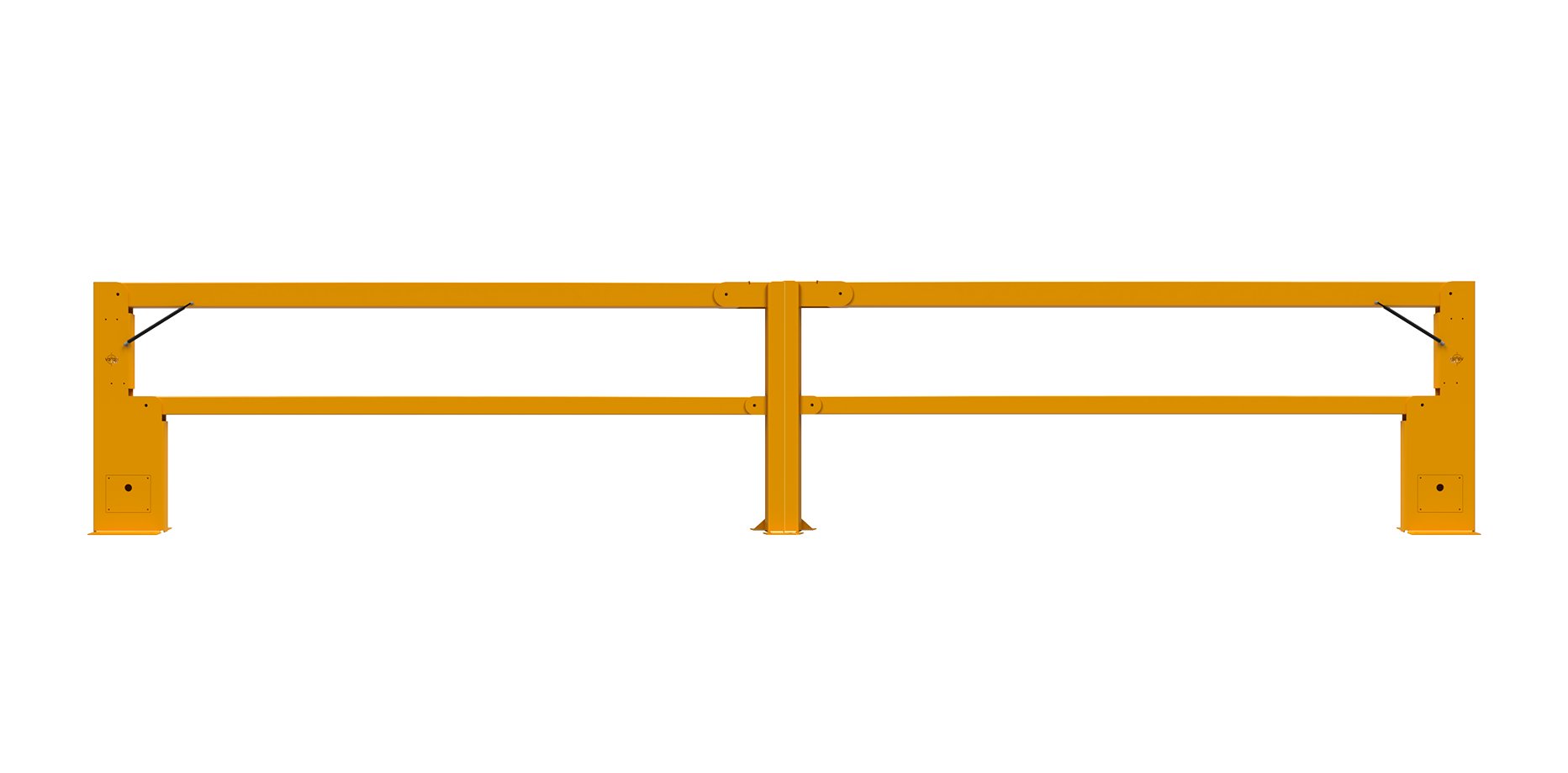 Dock Safety Gates for Loading Docks - Verge Dock-PRO™