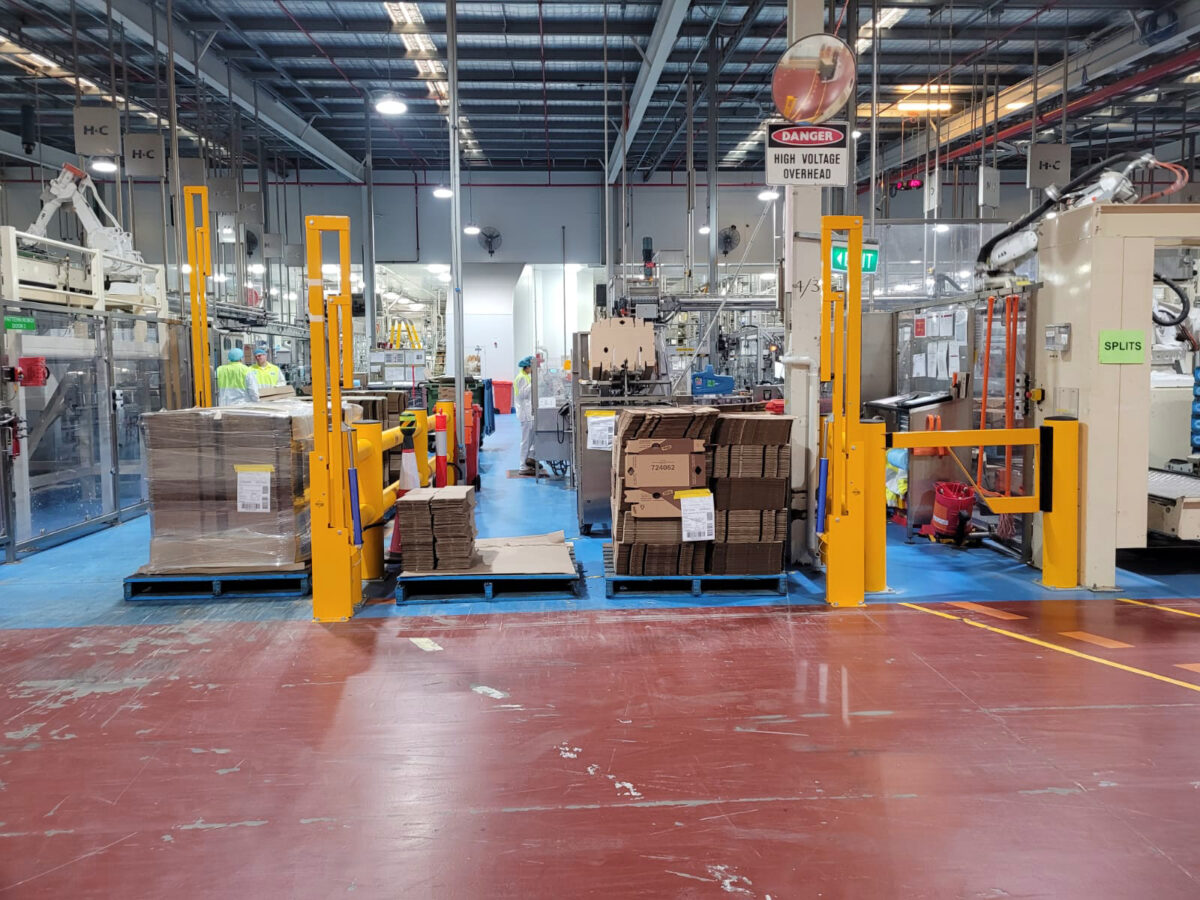 Dock Safety Gates for Loading Docks - Verge Dock-PRO™