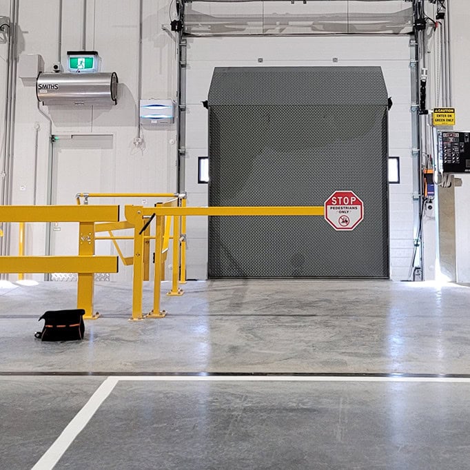 Weighbridge and Site Entry
