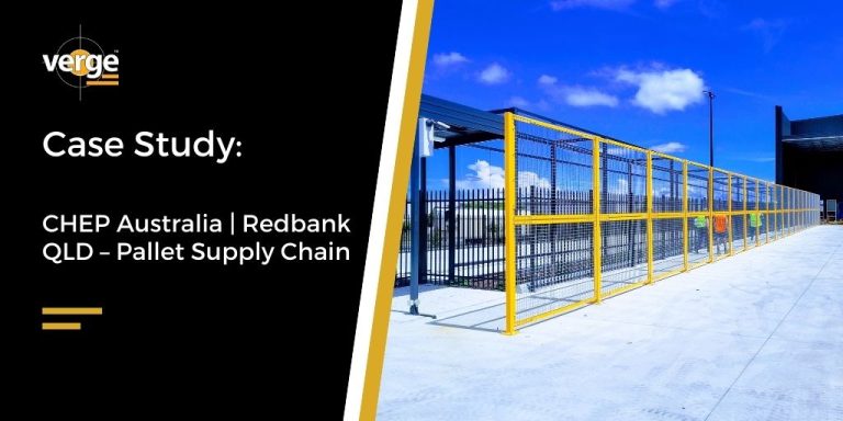 CHEP Australia | Redbank QLD – Pallet Supply Chain