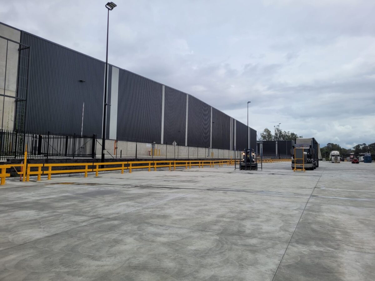 Case Study: Pallet Supply Chain & Logistics Yard - Verge Safety Barriers